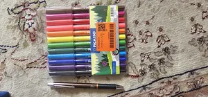 تجریه خرید ماژیک رنگ آمیزی پیکاسو مدل کالی کیدز بسته 12 عددی