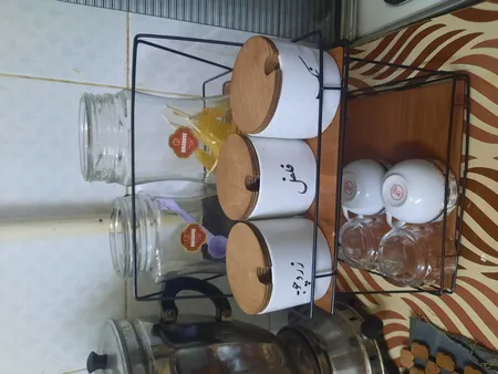 بانکه مدل سرامیکی بسته 3 عددی