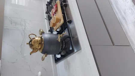 ست کتری و قوری نزاز کد 3029