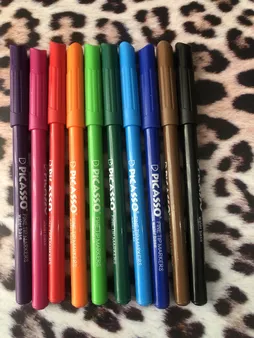 ماژیک 12 رنگ پیکاسو مدل آرت