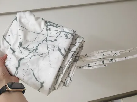 روکش لحاف  مدل  سنگ گرانیت یک نفره سایز 220x160 سانتی متر