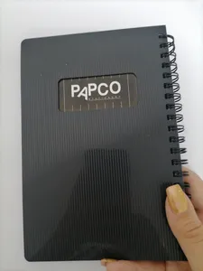 تجریه خرید دفترچه یادداشت 100 برگ پاپکو مدل متالیک 1