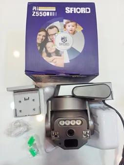 دوربین مداربسته تحت شبکه اسفیورد مدل Z550