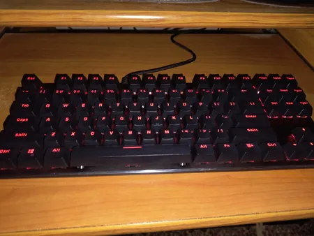 کیبورد مخصوص بازی اسکپتر مدل KA101/KEYPRO 2023