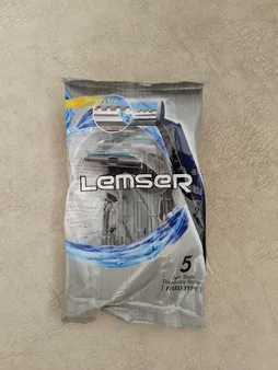 خود تراش لمسر کد 01 بسته 5 عددی