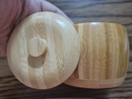 قندان مدل بامبو کد BM72