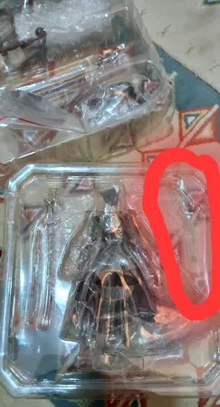 اکشن فیگور فیگما مدل انیمه مجموعه 18 عددی