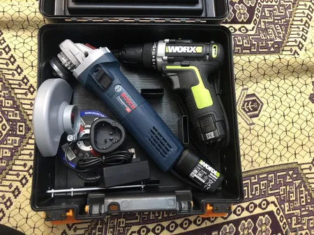 جعبه دریل و فرز مهر مدل SD-Mhr به همراه جعبه نظم دهنده