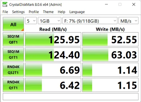 فلش مموری ای دیتا مدل UR340 ظرفیت 128 گیگابایت