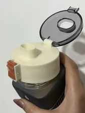 تجریه خرید قمقمه ورزشی مدل اکریلیک گنجایش 0.720 لیتر