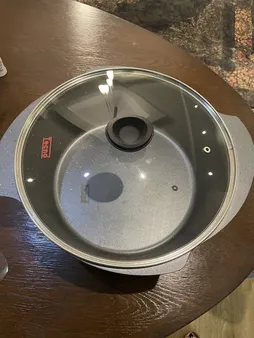 قابلمه تکنو مدل پروانه سایز 32