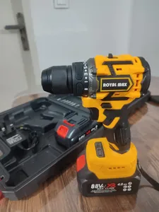 تجریه خرید دریل پیچ گوشتی شارژی براشلس رویال مکس مدل BRSH88V مجموعه 50 عددی