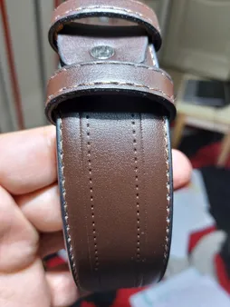 کمربند مردانه مدل Tik 1