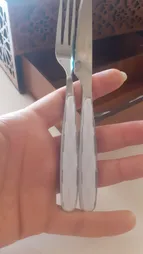 ست کارد و چنگال میوه خوری 12 پارچه دی ام جی کد 1144