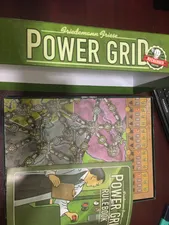 تجریه خرید بازی فکری بازبازی مدل POWER GRID