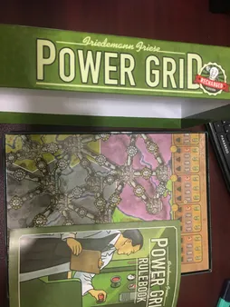 بازی فکری بازبازی مدل POWER GRID
