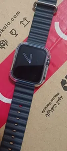 تجریه خرید ساعت هوشمند میکروویر مدل Ulta3 Mini پشتیبانی از زبان فارسی کنترل موسیقی محافظ ضد ضربه بند سیلیکونی