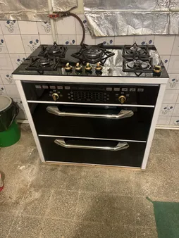 اجاق گاز دنپاسر مدل DEN3K