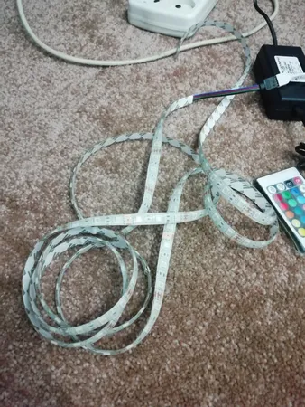 ریسه ال ای دی تک سبد مدل tv2157 سایز 2.35 متر