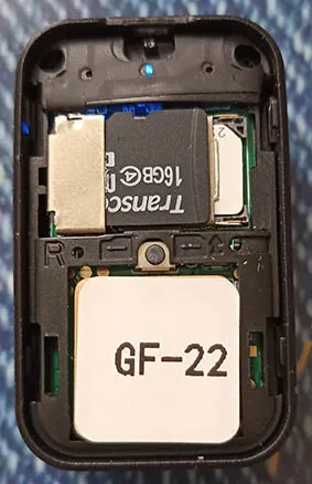 جی پی اس مدل GF-22