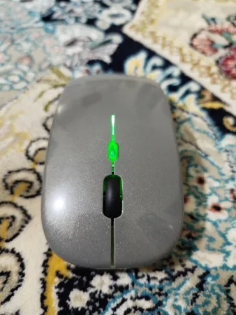 ماوس بی سیم مدل Silent RGB
