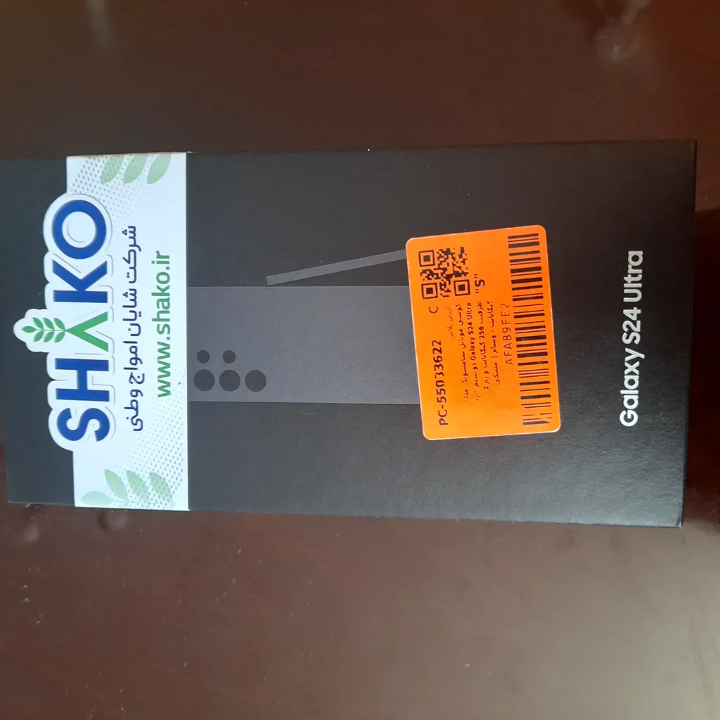 گوشی موبایل سامسونگ مدل Galaxy S24 Ultra دو سیم کارت ظرفیت 256 گیگابایت و رم 12 گیگابایت - ویتنام گوشی موبایل سامسونگ مدل Galaxy S24 Ultra دو سیم کارت ظرفیت 256 گیگابایت و رم 12 گیگابایت - ویتنام