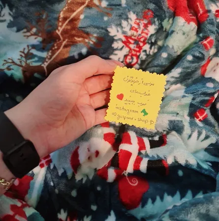 پتو مسافرتی مدل زمستانی سایز 160x200 سانتی متر