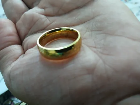 انگشتر مدل ارباب حلقه ها j-11815