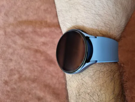 محافظ صفحه نمایش مدل شیشه ای مناسب برای ساعت هوشمند سامسونگ Galaxy watch4 active 44mm