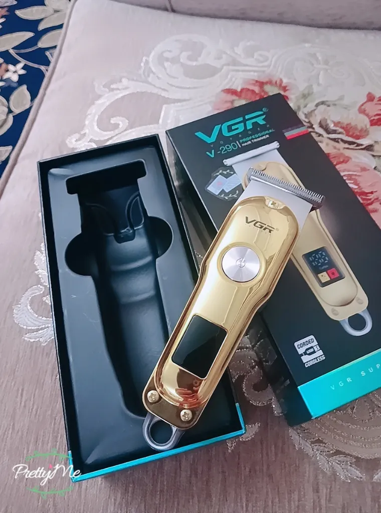 ماشین اصلاح موی صورت و بدن وی جی ار مدل V_290