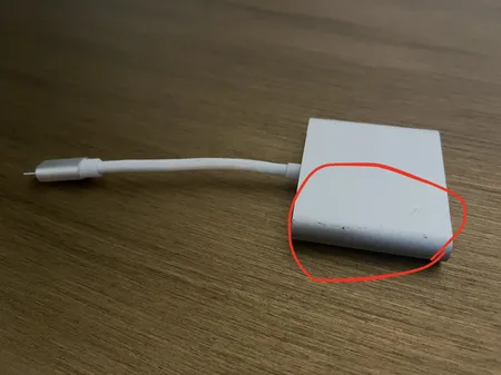 هاب 3 پورت USB-C مدل DJ61330