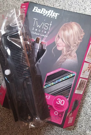 فر کننده مو بابیلیس مدل TW1100