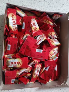 تجریه خرید شکلات مغز دار نانی شیرین عسل -800 گرم بسته 100 عددی