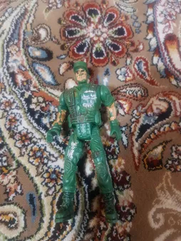 اسباب بازی جنگی طرح سرباز بسته 6 عددی