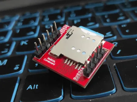 ماژول سیم کارت کد Sim800L