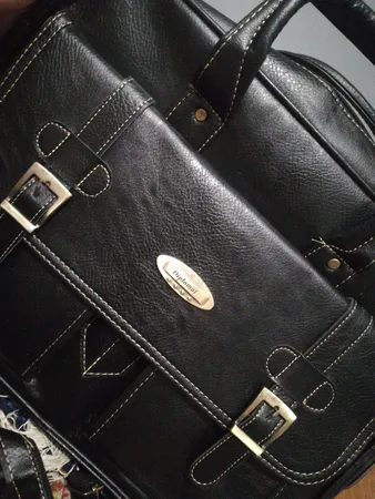 کیف لپ تاپ چرم ما مدل KH-01 مناسب برای لپ تاپ 15 اینچی