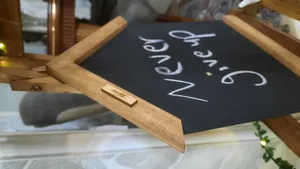 تجریه خرید تخته سیاه نیتا متال مدل کلبه کد 2 سایز 21*29 سانتی متر