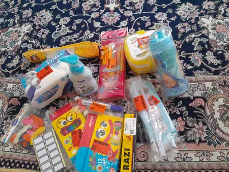 ظرف غذای کودک مدل Monster Company 6021