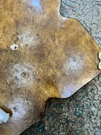 اردو خوری طرح مربع چوبی دسته دار مدل سنگ مصنوعی