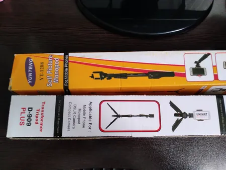 پایه مونوپاد یانتنگ مدل 1288 به همراه 3 پایه یونومیت