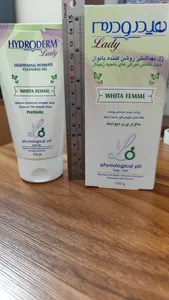 تجریه خرید ژل بهداشتی بانوان هیدرودرم مدل Whita Femme مقدار 150 گرم