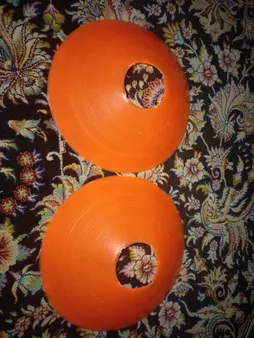 مانع تمرین مدل Training Cones 2019 در 4 رنگ مجموعه 8 عددی