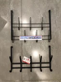 آویز لباس مدل پشت دری کد A-655