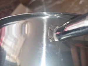 تجریه خرید تابه پارس استیل مدل سه لایه کد 240 سایز 24