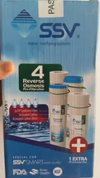 فیلتر تصفیه آب خانگی اس اس وی مدل Plus بسته 4 عددی