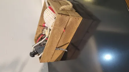 جعبه هدیه چوبی مدل 325