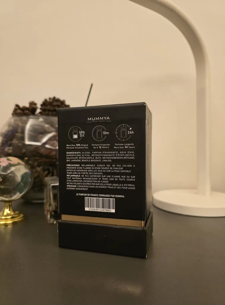 اکستریت پرفیوم مردانه مومیا مدل بولگاری تایگار تام ولف با رایحه خنک حجم 50 میلی لیتر