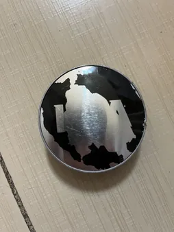 قالپاق وسط رینگ خودرو چیکال مدل P-325 مناسب برای کیا سراتو بسته 4 عددی