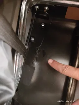 چمدان خلبانی ال ای کد LA5562 AVIATION