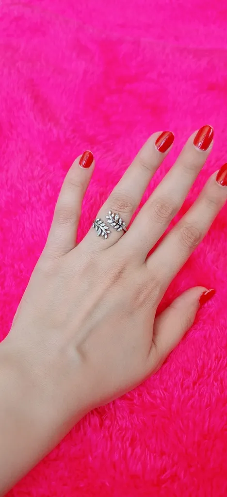 انگشتر نقره زنانه آمیتیس مدل -R152